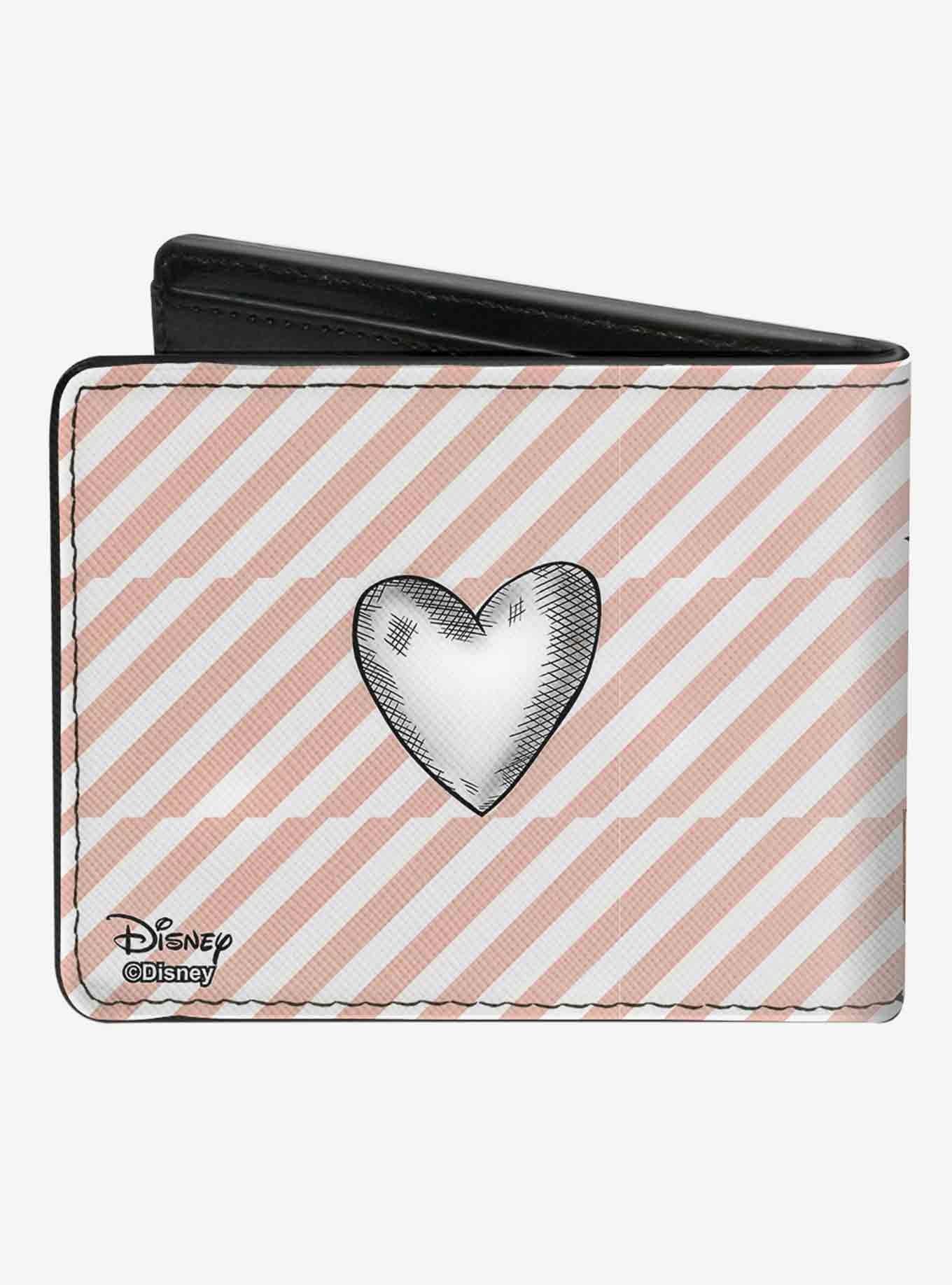 Disney Tinker Bell Sassy Pose Pixie Dust Stripes Bifold Wallet, , hi-res