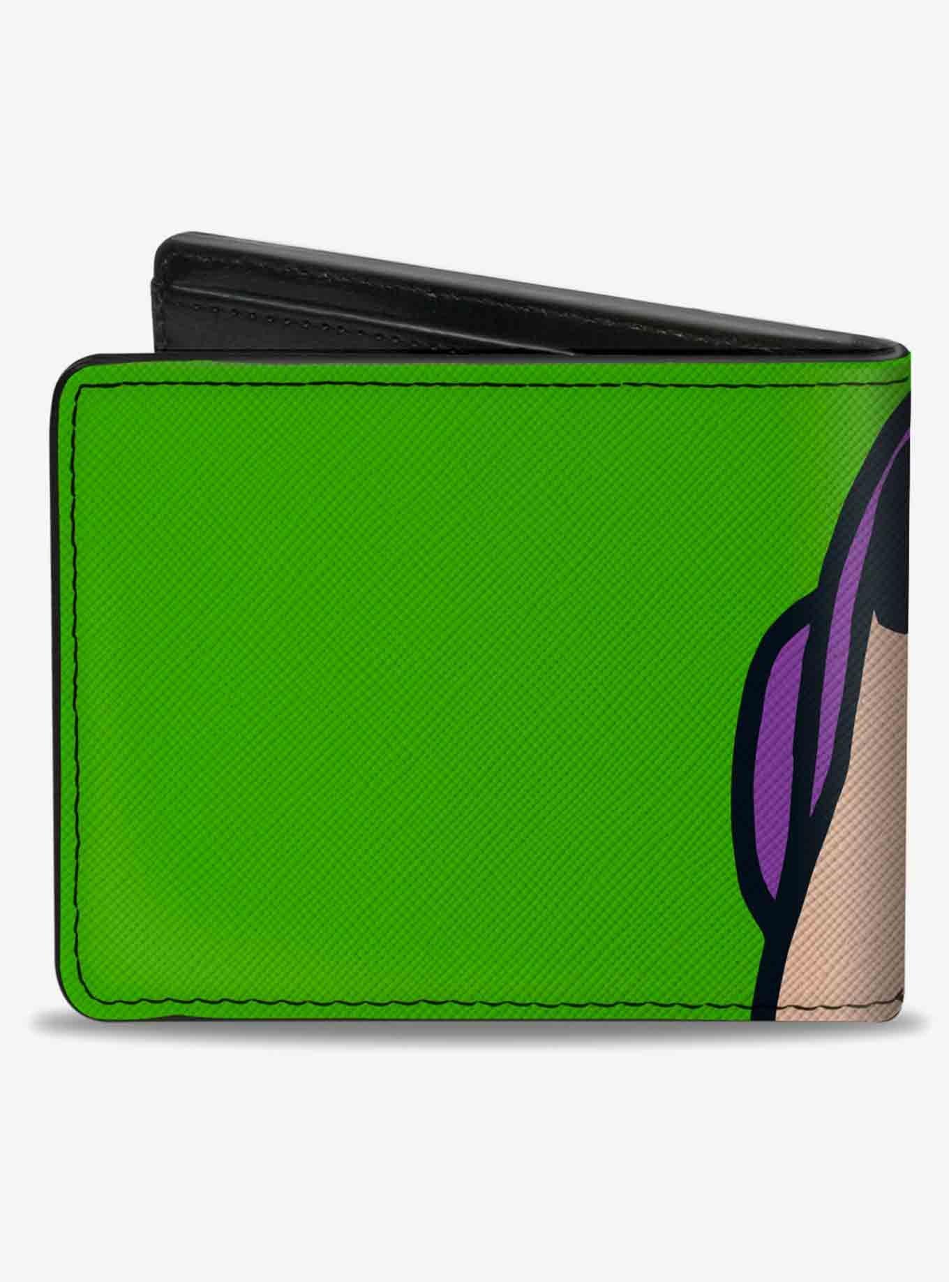 Disney Pixar Toy Story Buzz Lightyear Expression Close Up Bifold Wallet, , hi-res