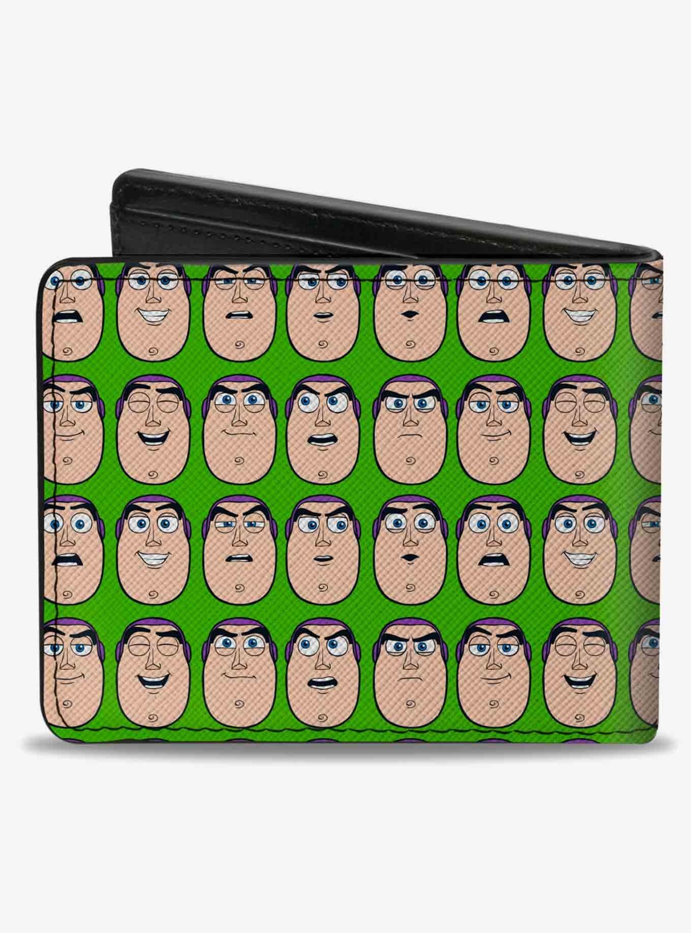 Disney Pixar Toy Story Buzz Lightyear Expressions Bifold Wallet, , hi-res