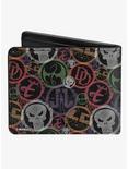 Marvel Knights Icons Weathered Bifold Wallet, , alternate