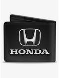 Honda Logo Bifold Wallet, , alternate