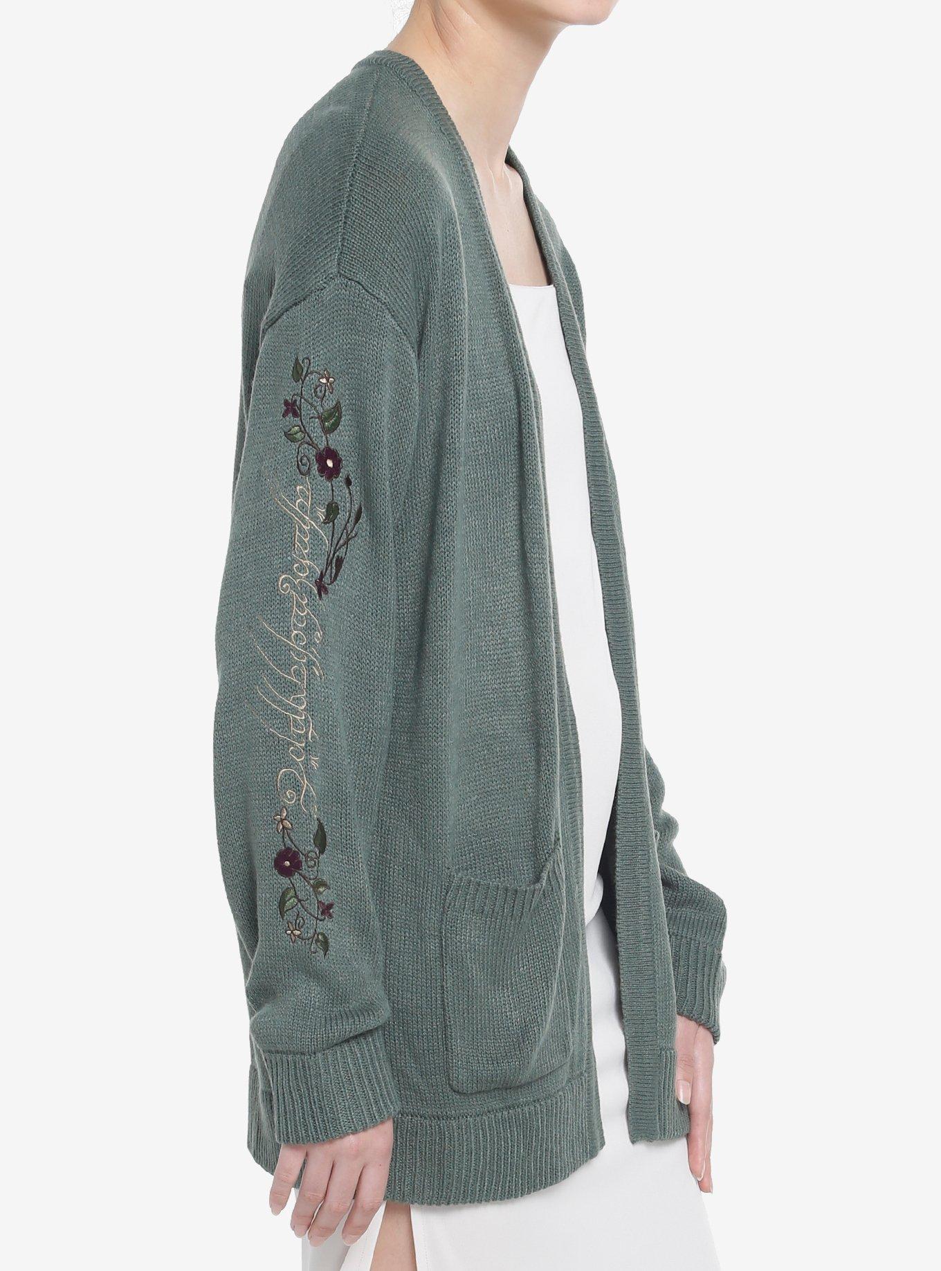 The Lord Of The Rings One Ring Girls Cardigan, MULTI, alternate