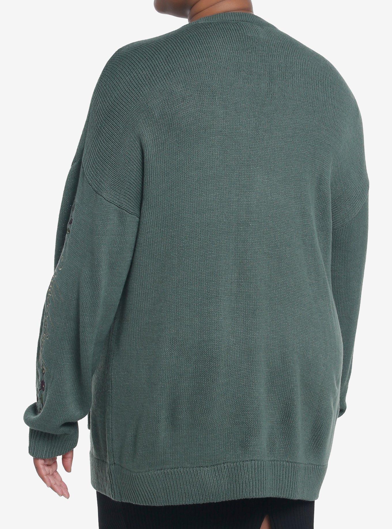 The Lord Of The Rings One Ring Girls Cardigan Plus Size, MULTI, alternate