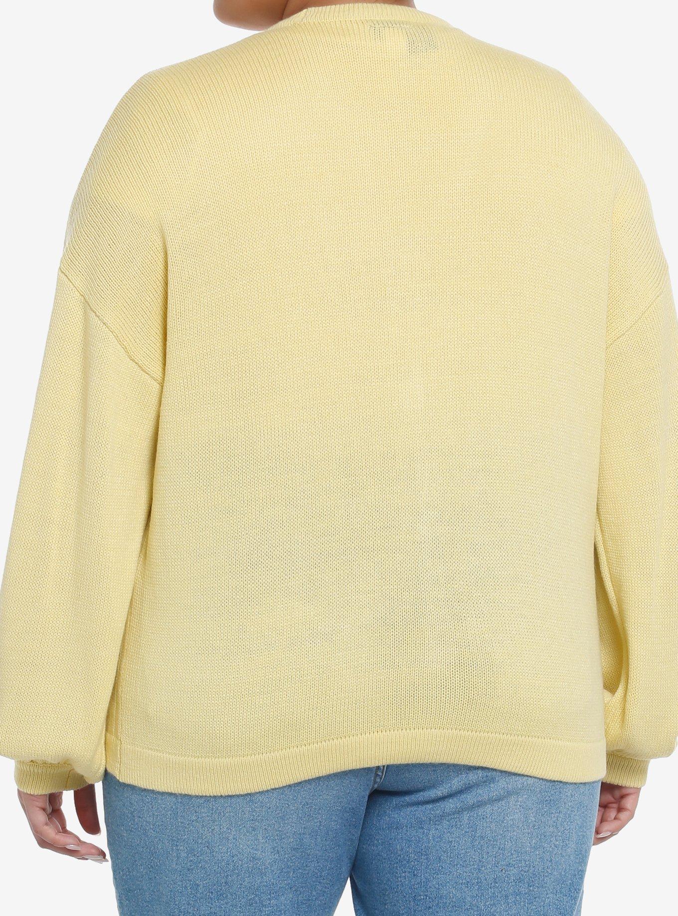 Disney Winnie The Pooh Piglet Flower Girls Cardigan Plus Size, MULTI, alternate