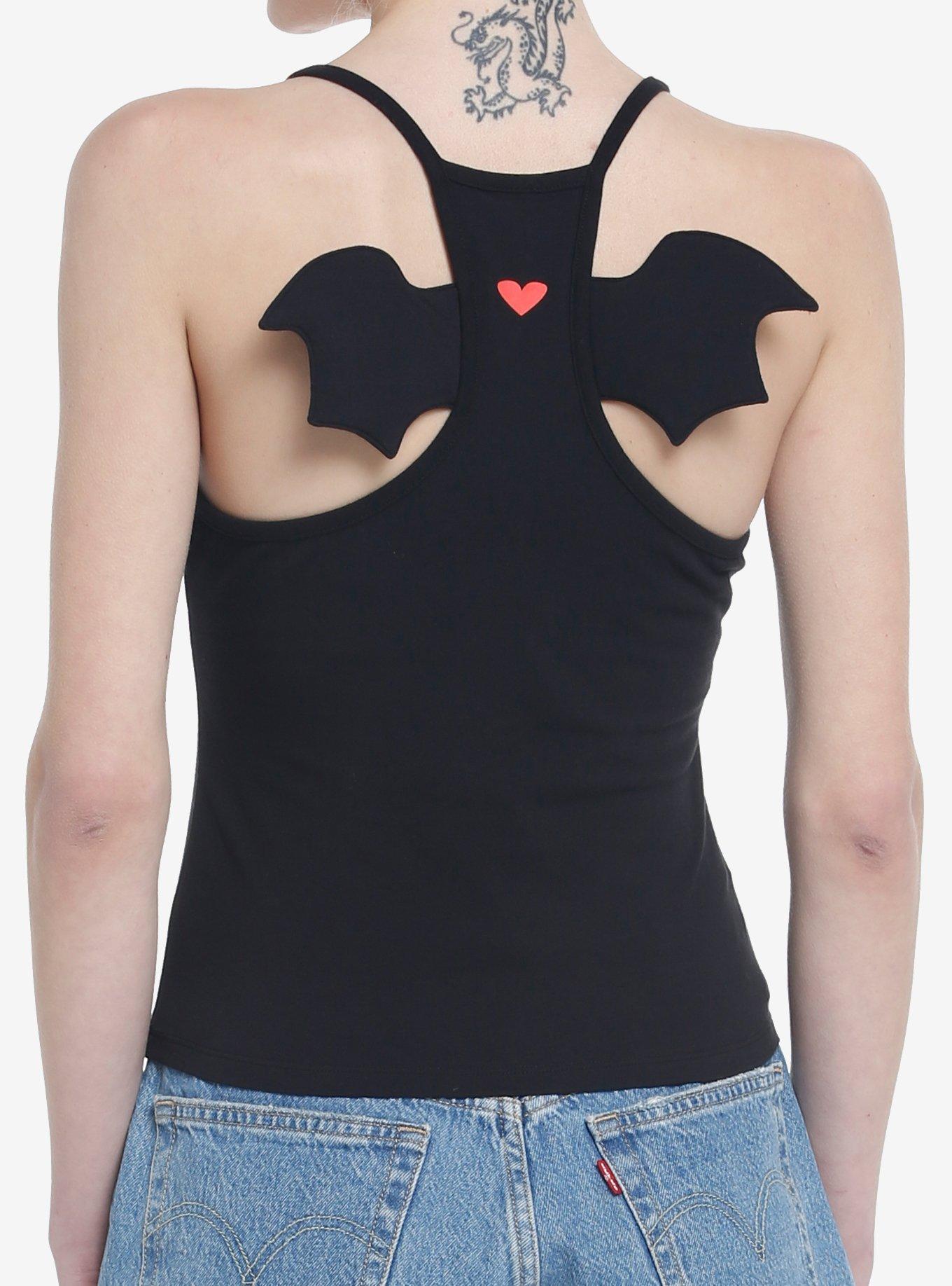 Skelanimals Diego Bat Wing Girls Cami, MULTI, alternate