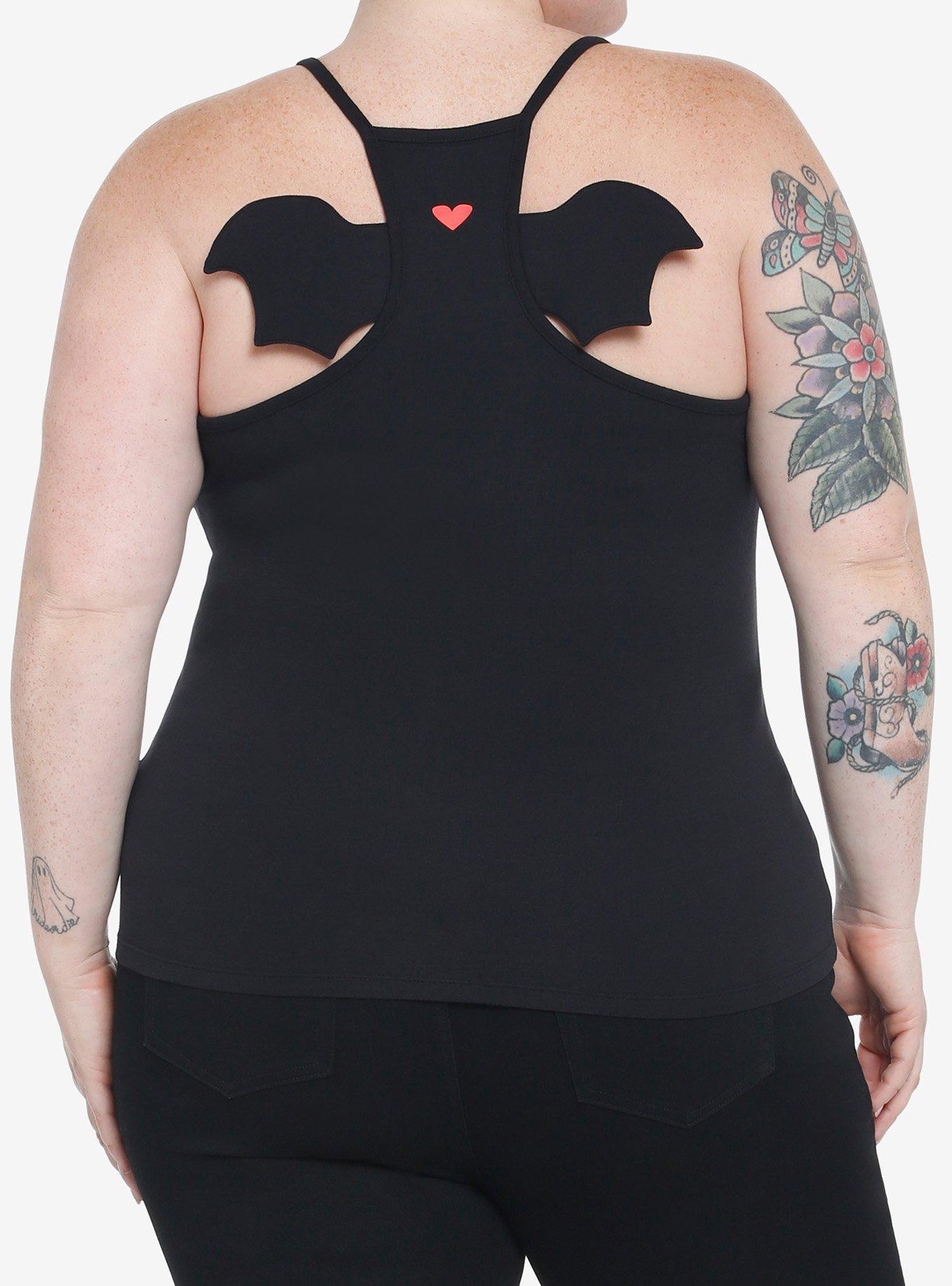 Skelanimals Diego Bat Wing Girls Cami Plus Size, MULTI, alternate