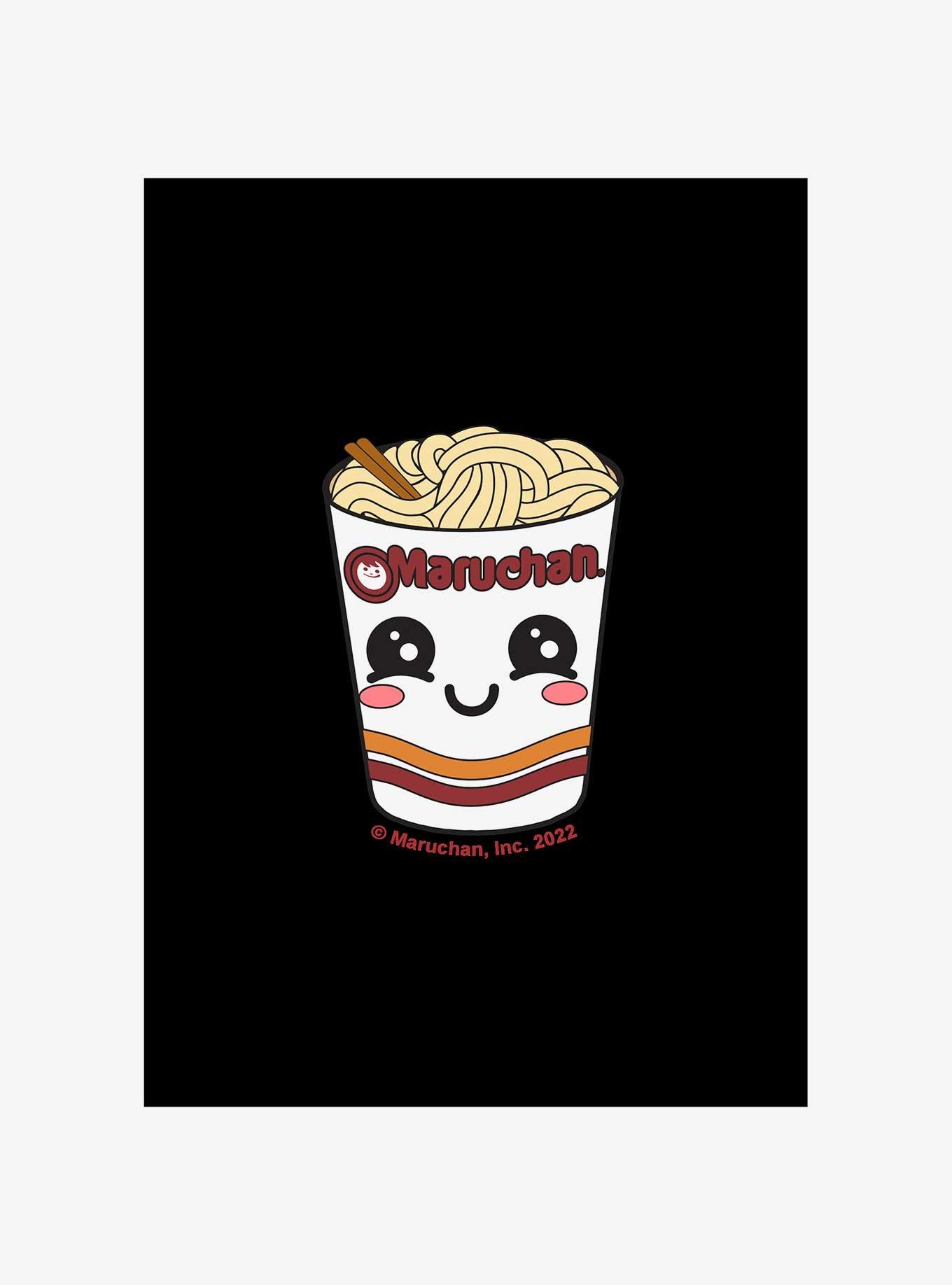 Maruchan Face Cup Noodles Jogger Sweatpants, BLACK, alternate