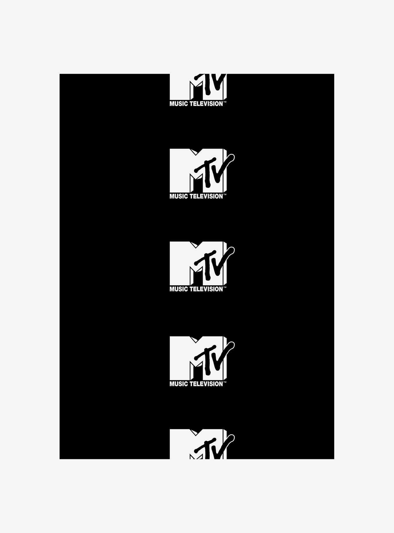 MTV Logo Repeat Jogger Sweatpants, , hi-res