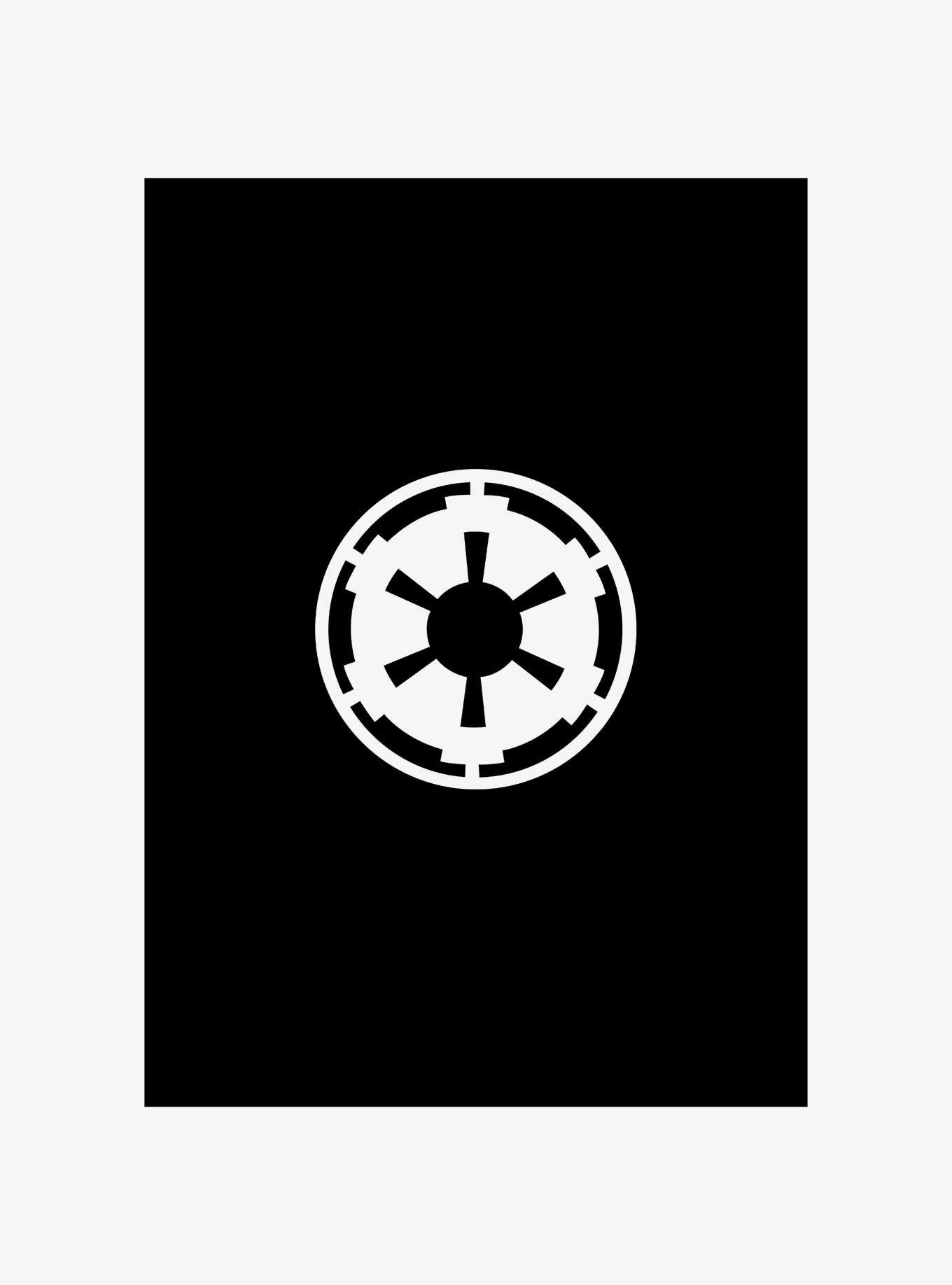 Star Wars Empire Emblem Jogger Sweatpants, BLACK, alternate