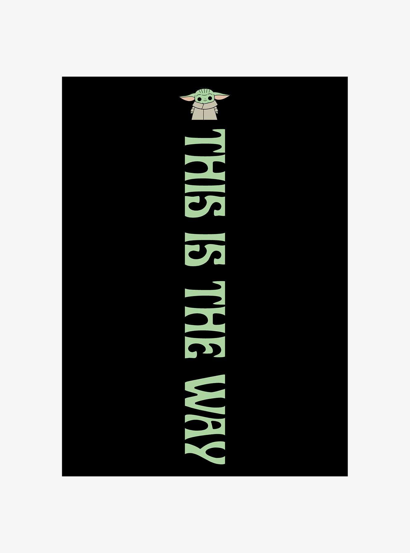 Star Wars The Mandalorian The Child This Is The Way Jogger Sweatpants, , hi-res