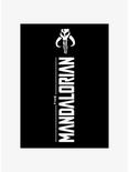 Star Wars The Mandalorian Mythosaur Logo Jogger Sweatpants, BLACK, alternate