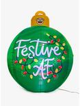 BigMouth "Festive AF" Continuous Air LED Yard Airblown, , alternate