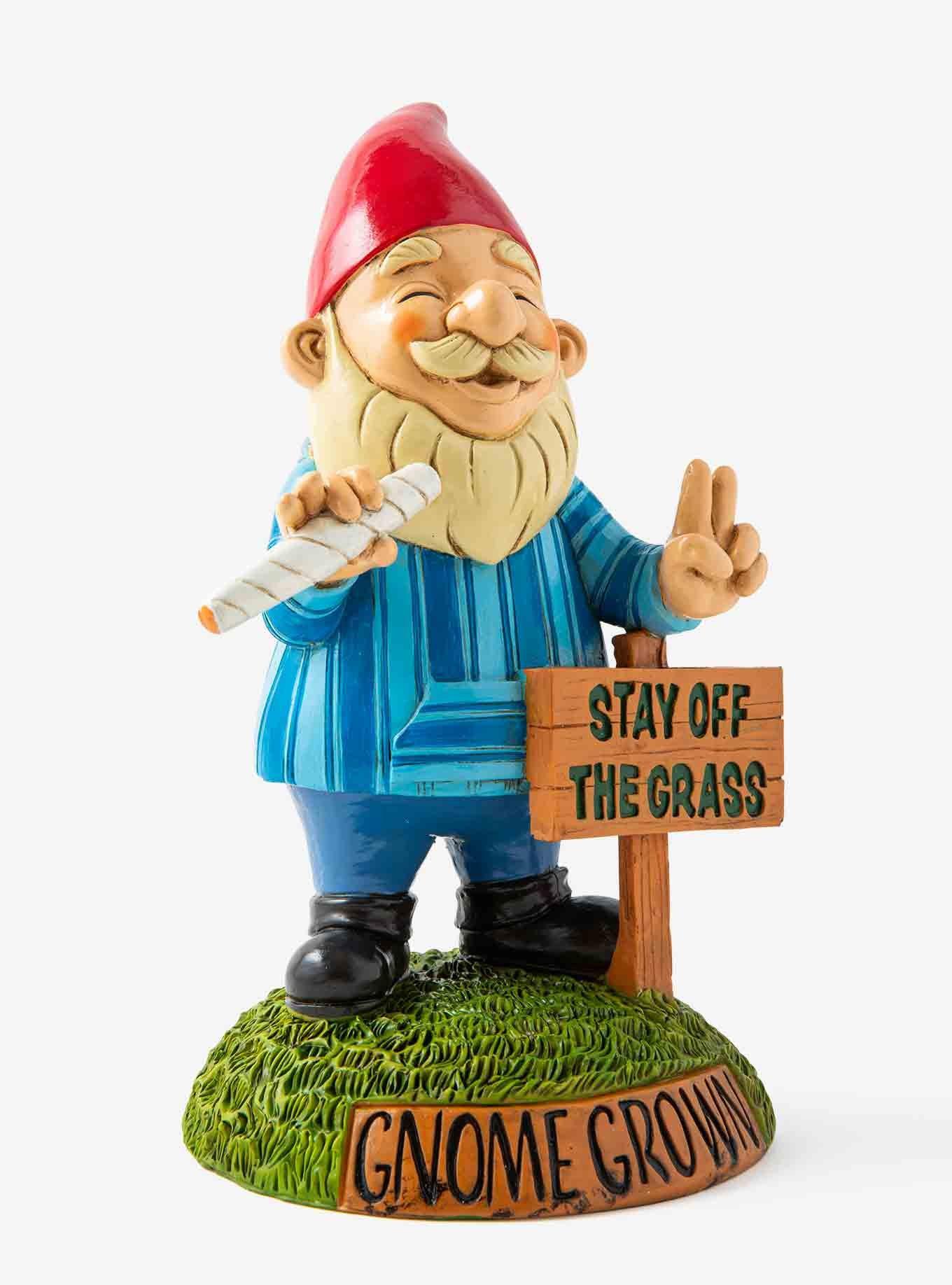 BigMouth Marijuana Garden Gnome, , alternate