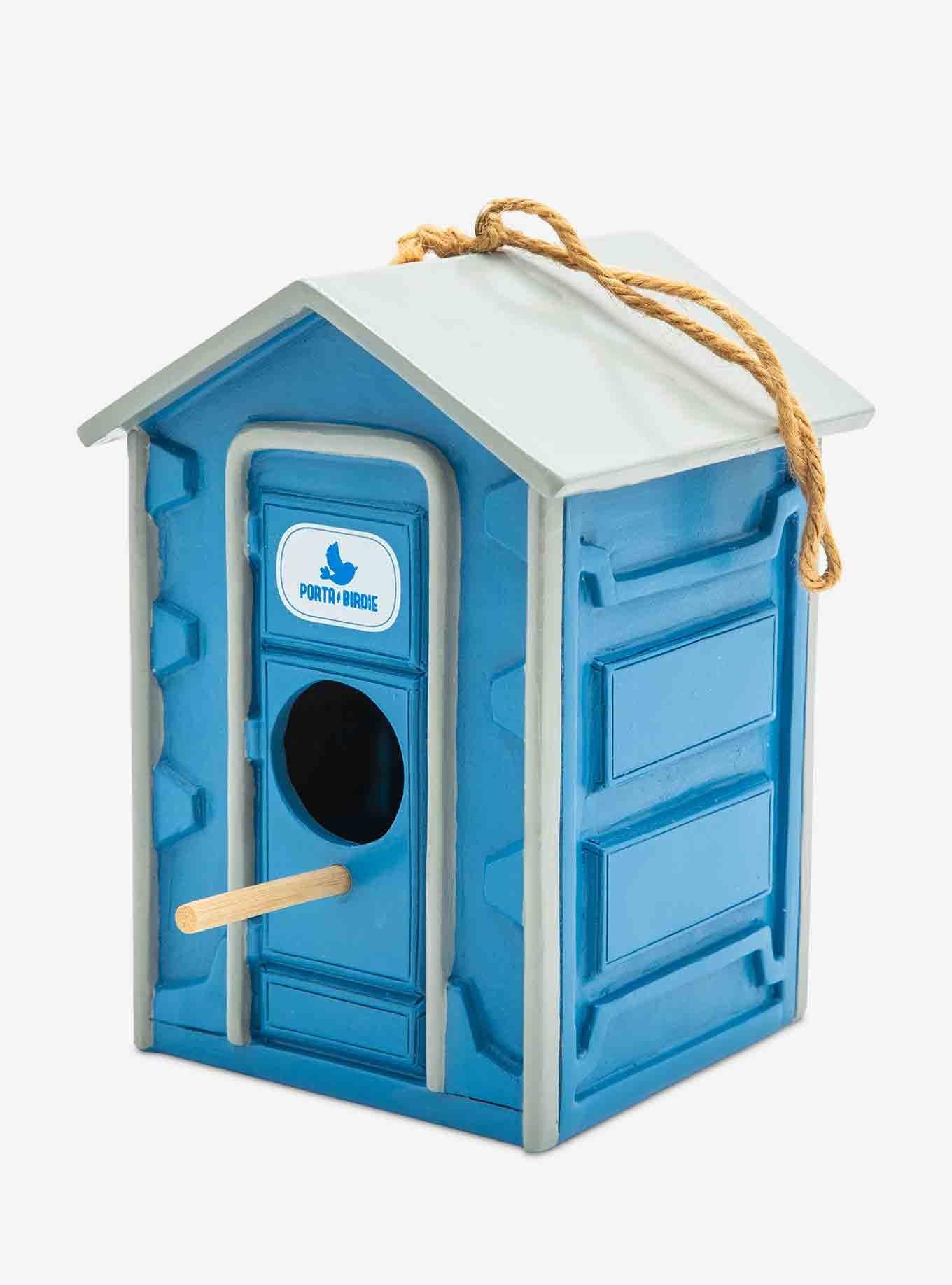 BigMouth Porta-Potty Bird House, , alternate