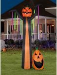 Fire And Ice Frightening Pumpkin Projection Airblown, , alternate