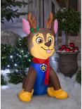 Nickelodeon Paw Patrol Chase With Antlers And Scarf Small Airblown, , alternate