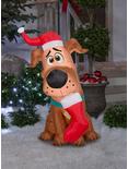 Scooby-Doo! Puppy Scoob With Stocking Small Airblown, , alternate