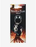 Attack on Titan Levi & Eren Multi-Charm Keychain - BoxLunch Exclusive, , alternate
