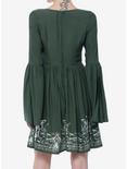 The Lord Of The Rings Elven Dress, GREEN  WHITE, alternate