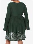 The Lord Of The Rings Elven Dress Plus Size, GREEN  WHITE, alternate