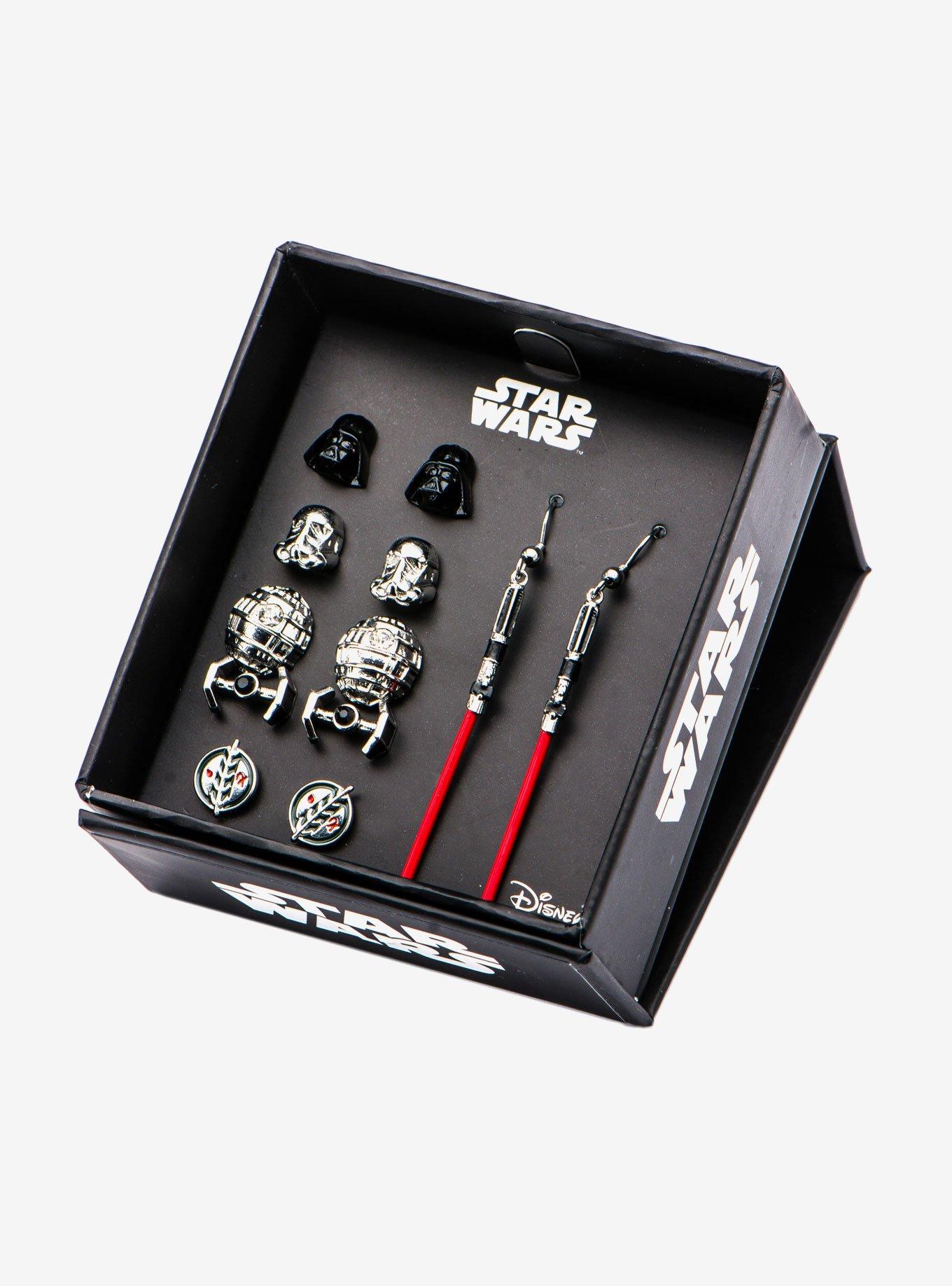 Star Wars Dark Side Earring Set, , alternate