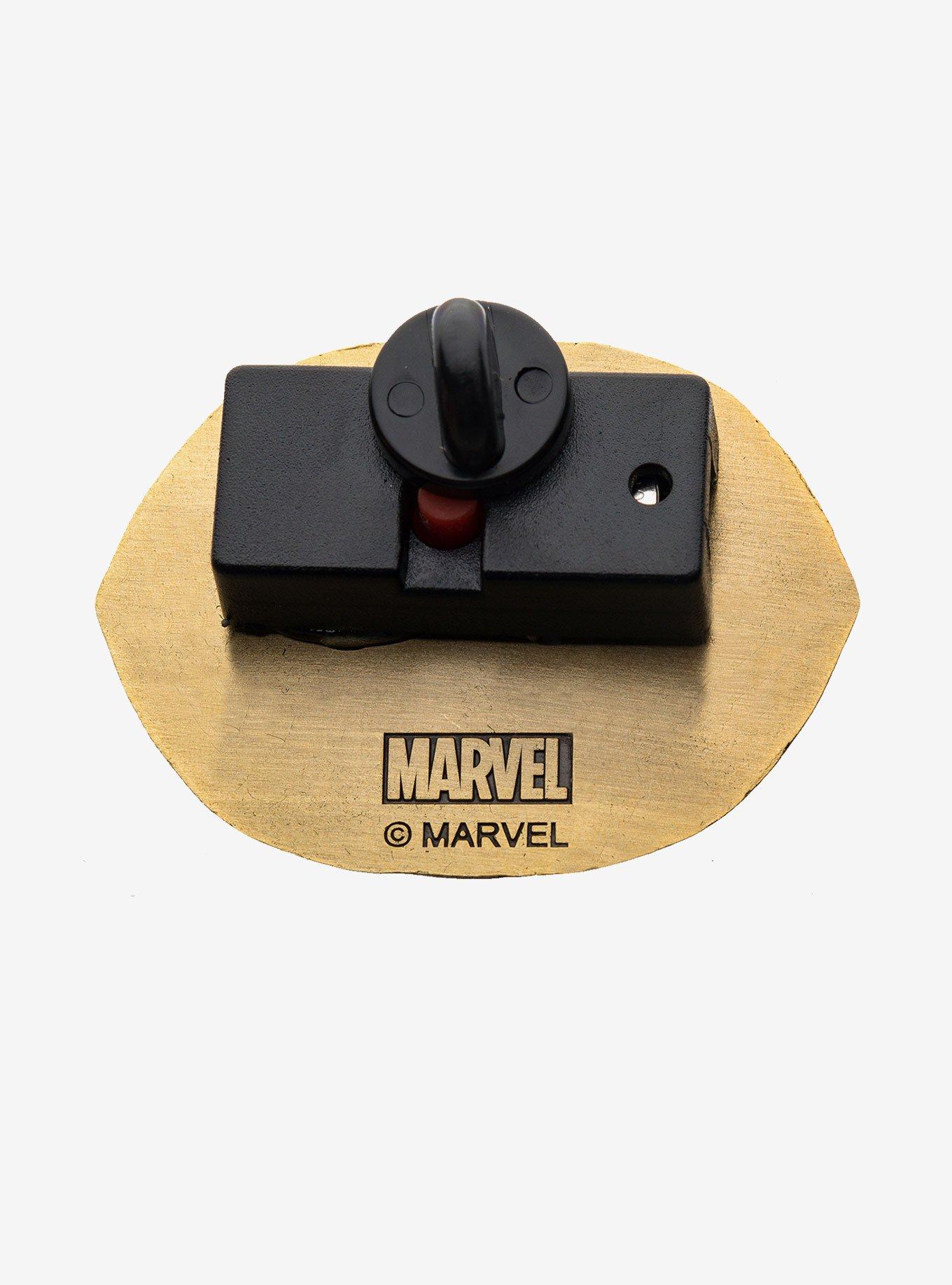 Marvel Doctor Strange Eye Of Agamotto Light-Up Pin, , alternate