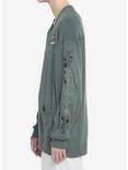 The Lord Of The Rings One Ring Cardigan, DARK GREEN, alternate
