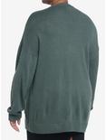 The Lord Of The Rings One Ring Cardigan Plus Size, DARK GREEN, alternate