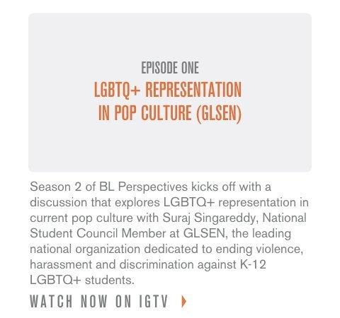 Watch Episode 1 on IGTV