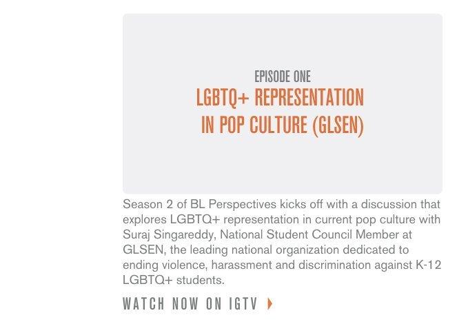 Watch Episode 1 on IGTV