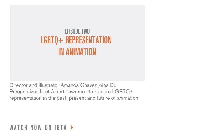 Watch Episode 2 on IGTV