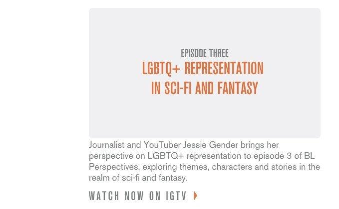 Watch Episode 3 on IGTV