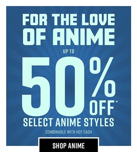 Shop Anime