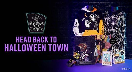 Shop Shop The Nightmare Before Christmas