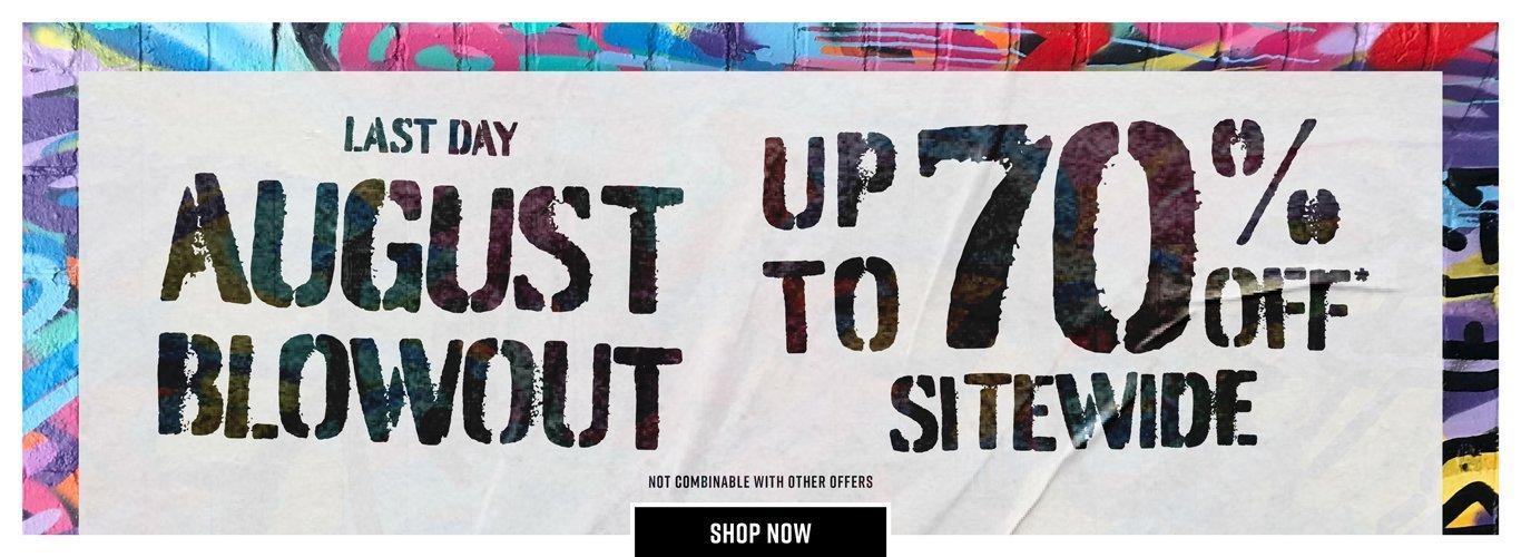 Shop Up To 70% Off Sitewide