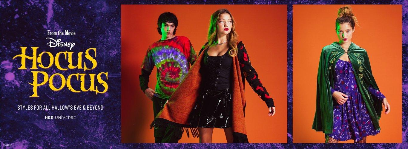 OFFICIAL Hocus Pocus Shirts, Sweatshirts & Merch Hot Topic