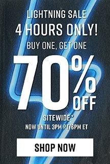 Shop Buy One Get One 70% Off
