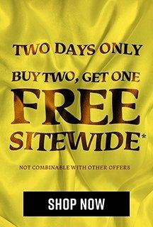 Shop Buy Two, Get One Free Sitewide