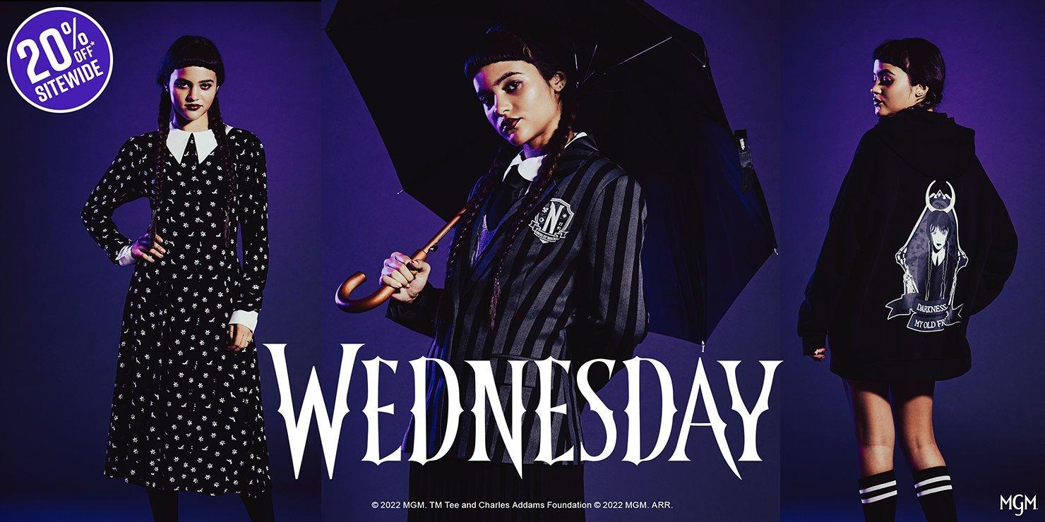 HOT TOPIC | POP CULTURE AND MUSIC INSPIRED FASHION
