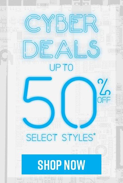Shop Cyber Deals