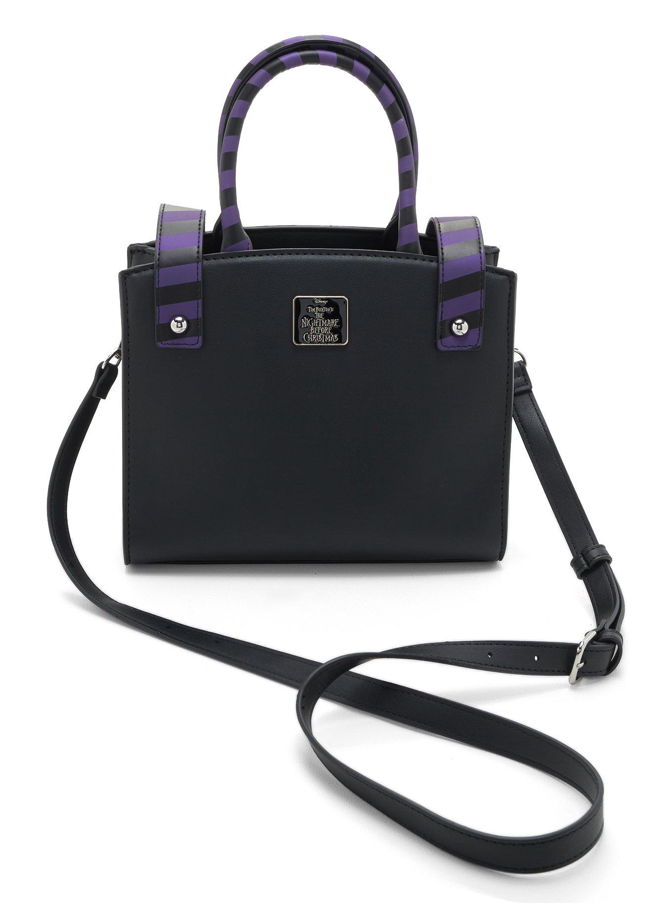 The Nightmare Before Christmas Jack Skellington Mini Satchel Bag, , alternate