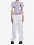 Universal Monsters Anime Monsters Pastel Girls Crop T-Shirt, MULTI, alternate