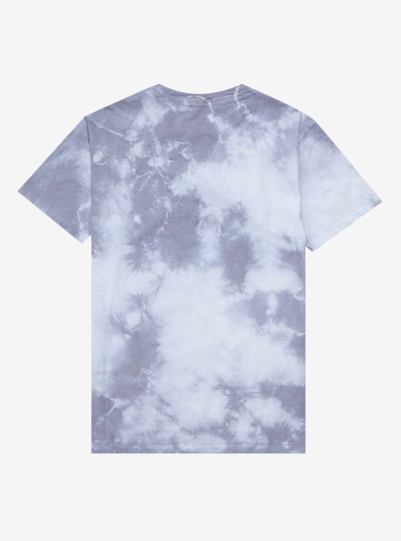 Studio Ghibli Spirited Away No-Face Buffet Tie-Dye Boyfriend Fit Girls T-Shirt, MULTI, alternate