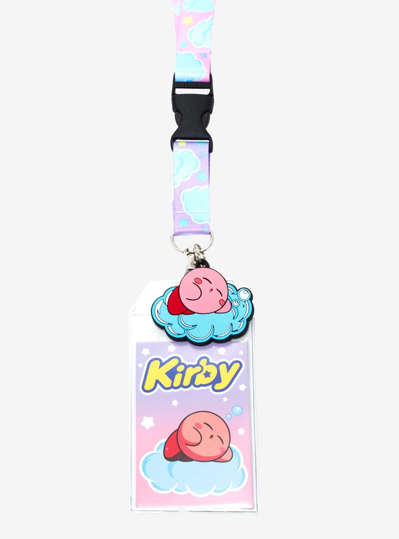 Nintendo Kirby Dreamland Lanyard - BoxLunch Exclusive, , alternate