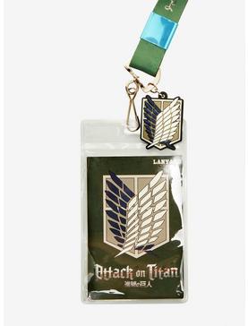 Attack on Titan Characters Lanyard - BoxLunch Exclusive, , hi-res