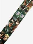 Attack on Titan Characters Lanyard - BoxLunch Exclusive, , alternate