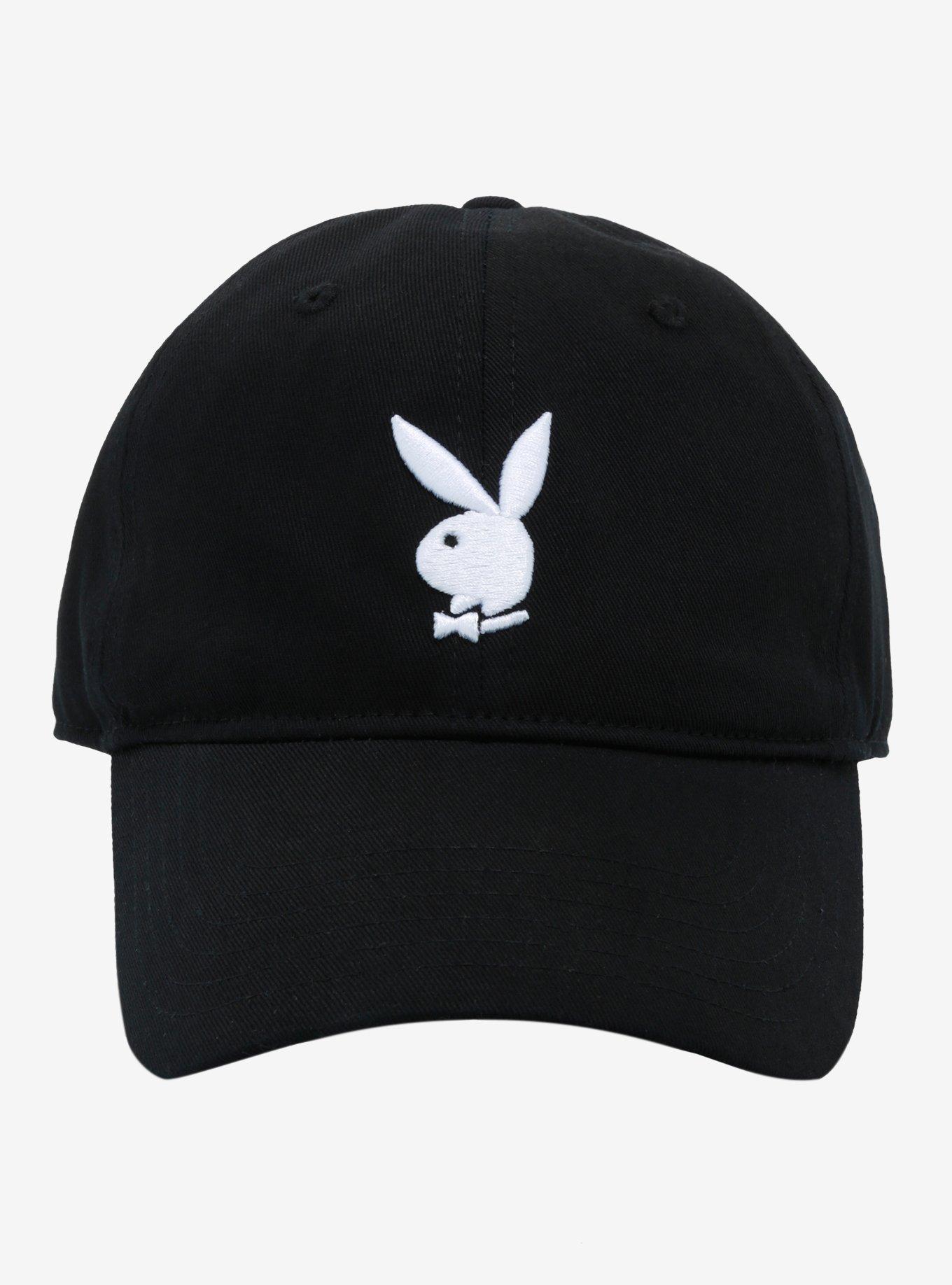 Playboy Logo Dad Cap, , alternate