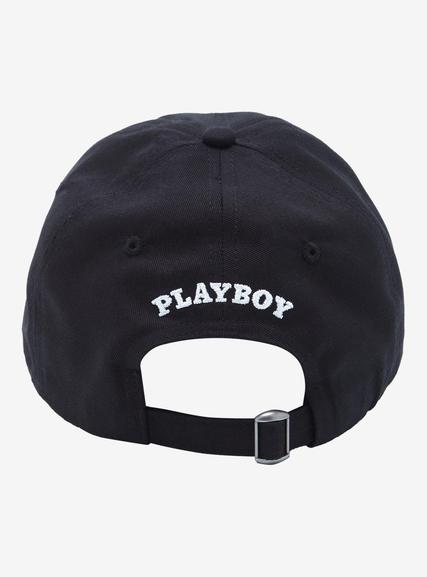 Playboy Logo Dad Cap, , alternate