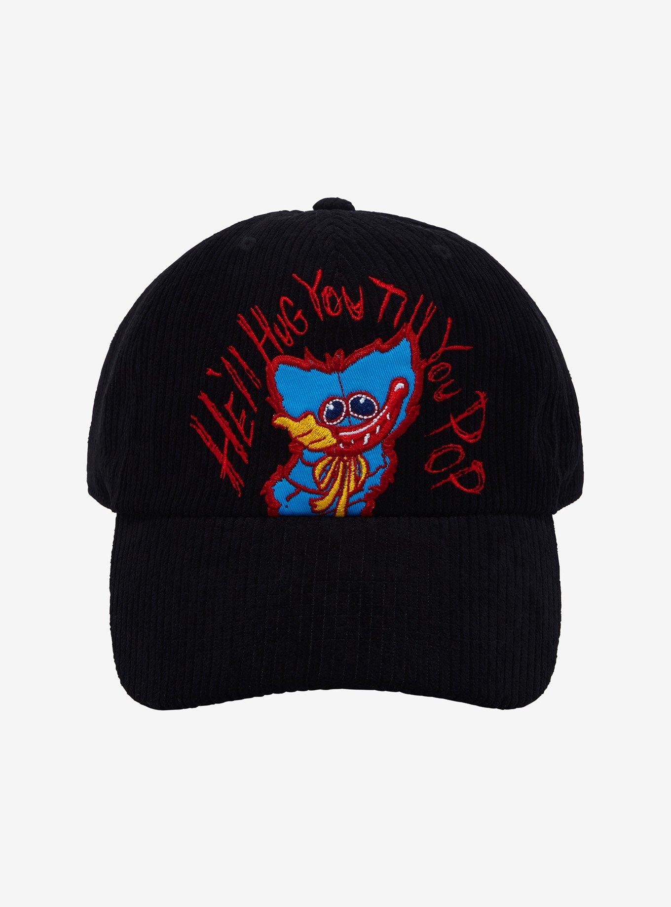 Poppy Playtime Huggy Wuggy Corduroy Dad Cap, , alternate
