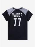 Star Wars Darth Vader Sith Soccer Toddler Jersey - BoxLunch Exclusive, BLACK, alternate
